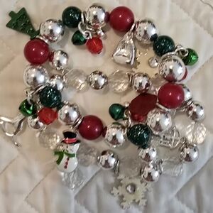 Christmas Holiday Fashion Bracelets